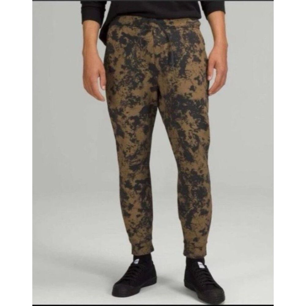Lululemon mens city sweat jogger pants spectral graphite grey size Large